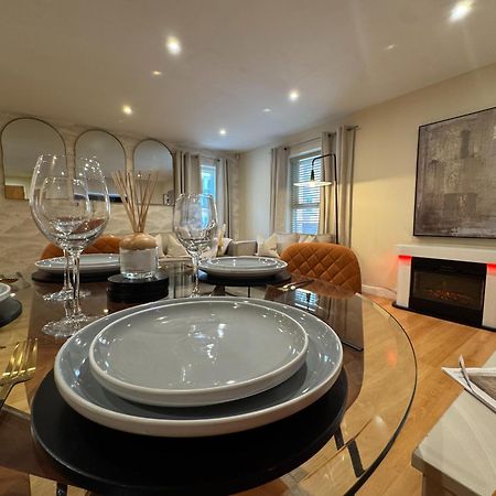 Vikings Apartment With Private Parking & Terrace York Extérieur photo