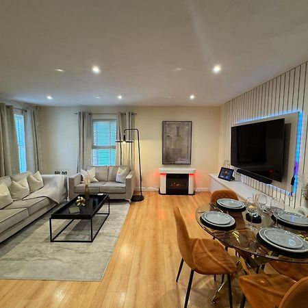 Vikings Apartment With Private Parking & Terrace York Extérieur photo