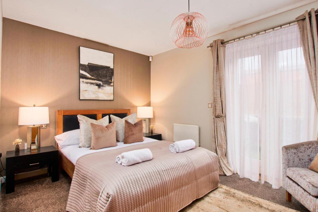 Vikings Apartment With Private Parking & Terrace York Extérieur photo