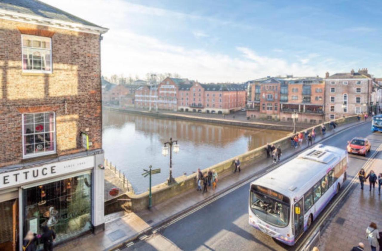 Vikings Apartment With Private Parking & Terrace York Extérieur photo