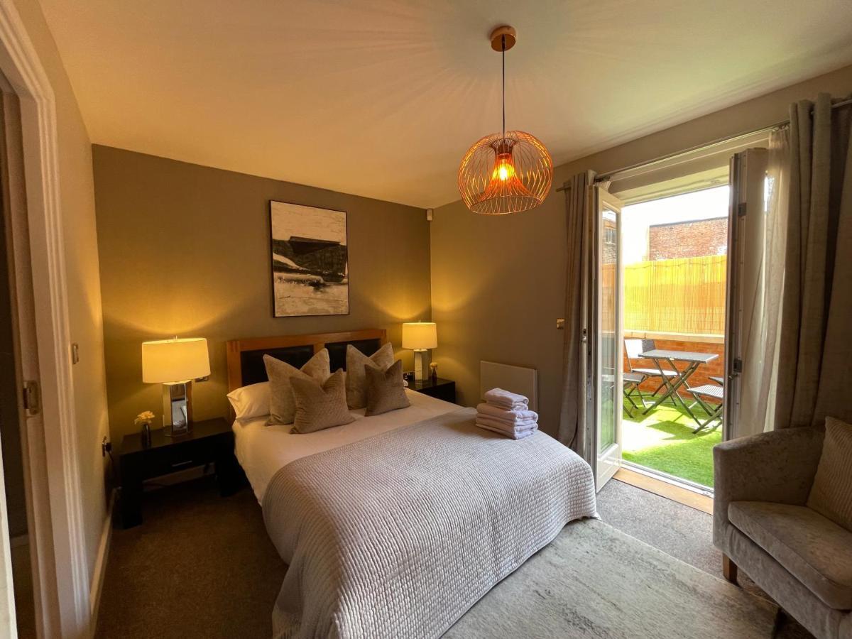 Vikings Apartment With Private Parking & Terrace York Extérieur photo